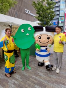 石切参道商店街がなんばをジャック！「ミナミ夏祭り＆にぎわいスクエア2026」で盆踊りを満喫してきました