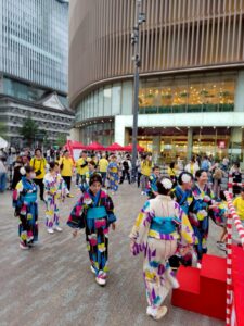 石切参道商店街がなんばをジャック！「ミナミ夏祭り＆にぎわいスクエア2026」で盆踊りを満喫してきました