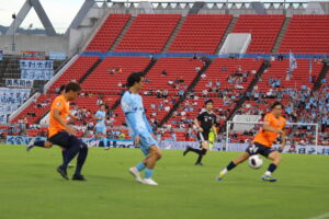 明治安田J3リーグ 第2節  8月16日（日） FC大阪　vs　AC長野パルセイロ