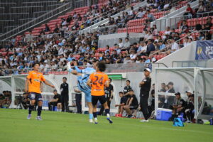 明治安田J3リーグ 第2節  8月16日（日） FC大阪　vs　AC長野パルセイロ