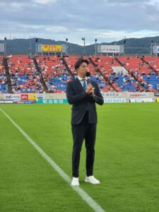 明治安田J3リーグ 第2節  8月16日（日） FC大阪　vs　AC長野パルセイロ