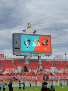 明治安田J3リーグ 第2節  8月16日（日） FC大阪　vs　AC長野パルセイロ