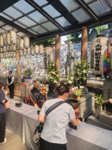 大阪稲荷山動物霊園 夏の孟蘭盆大法要