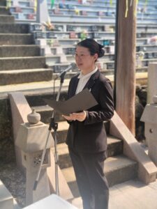 大阪稲荷山動物霊園 夏の孟蘭盆大法要