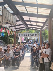 大阪稲荷山動物霊園 夏の孟蘭盆大法要
