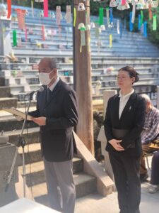 大阪稲荷山動物霊園 夏の孟蘭盆大法要