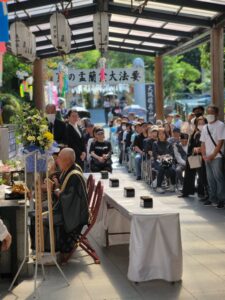 大阪稲荷山動物霊園 夏の孟蘭盆大法要