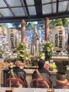 大阪稲荷山動物霊園 夏の孟蘭盆大法要