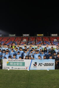 FC大阪、花園2連戦2連勝!福島を4-1で撃破!