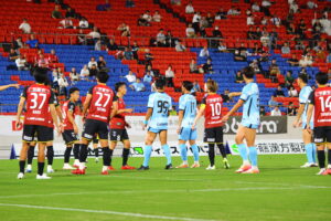 FC大阪、花園2連戦2連勝！福島を4-1で撃破！