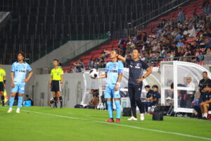 FC大阪、花園2連戦2連勝！福島を4-1で撃破！