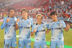 FC大阪、花園2連戦2連勝！福島を4-1で撃破！