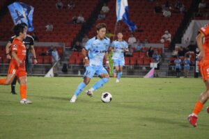 FC大阪、伊佐＆住田のゴールで愛媛FCを撃破！花園で2-1勝利