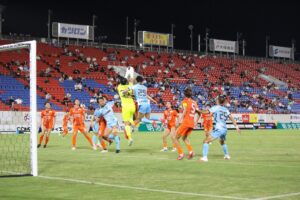 FC大阪、伊佐＆住田のゴールで愛媛FCを撃破！花園で2-1勝利