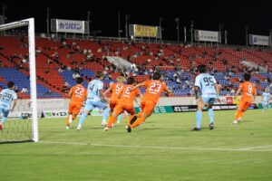 FC大阪、伊佐＆住田のゴールで愛媛FCを撃破！花園で2-1勝利
