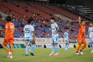 FC大阪、伊佐＆住田のゴールで愛媛FCを撃破！花園で2-1勝利
