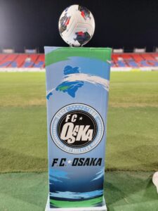 FC大阪、花園2連戦2連勝！福島を4-1で撃破！