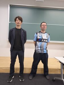 近畿大学 FC大阪のレジェンド『モッティ』が登壇
